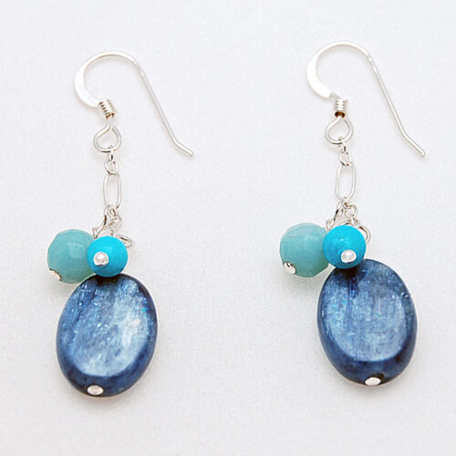 Kyanite Earrings (RE66)