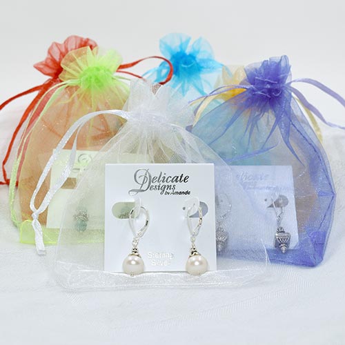 Delicate Designs by Amanda shipping