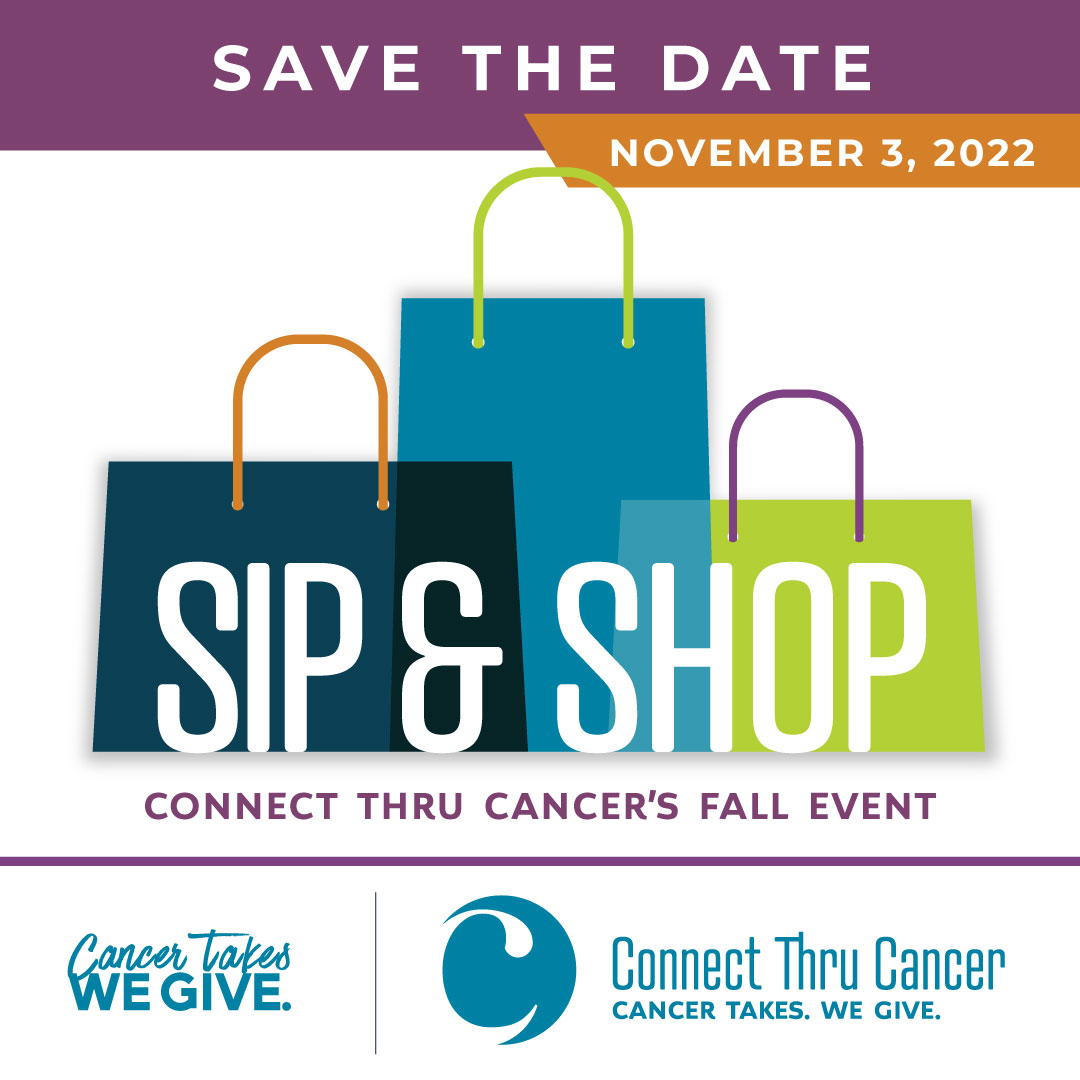 connect thru cancer sip & shop