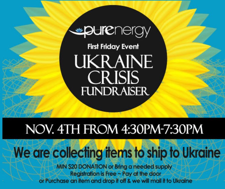 purenergy ukraine fundraiser