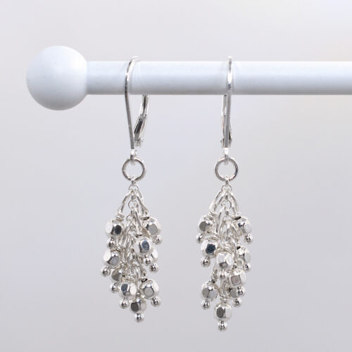 sterling silver dangle earring