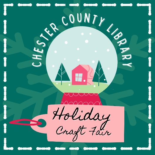 chester county library craft show